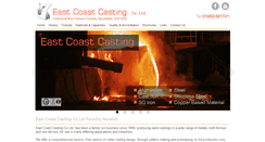 Desktop Screenshot of eastcoastcasting.biz